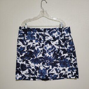 SC&CO. Floral Skirt w/Shorts